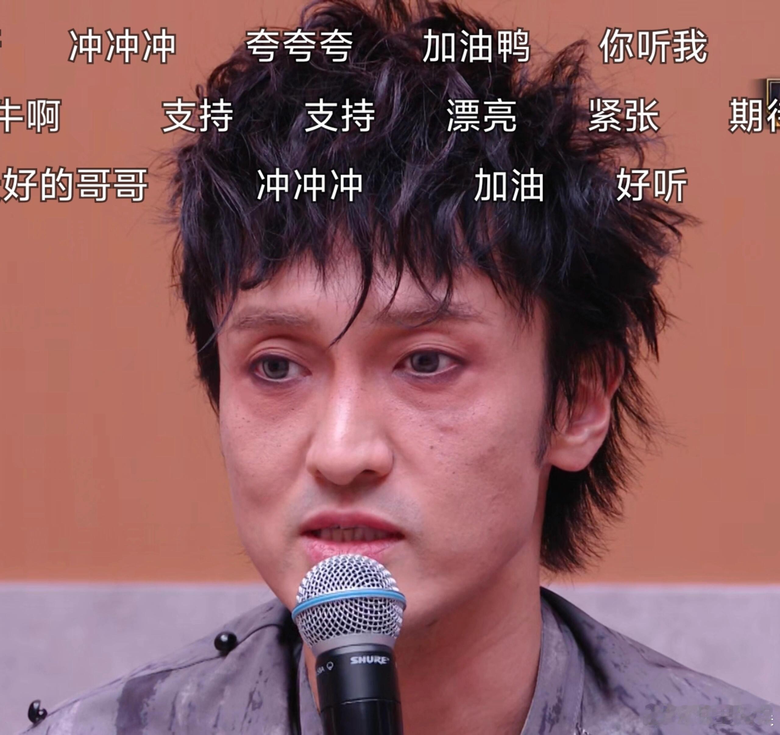 王传君好憔悴王传君你吓到我了omg王传君你真的吓到我了！录节目录的这么憔悴吗？还