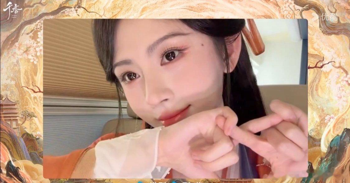 鞠婧祎我是女生杀死比赛年度最温柔的绝杀名场面诞生😂别人玩游戏拼经历、拼脑洞，鞠