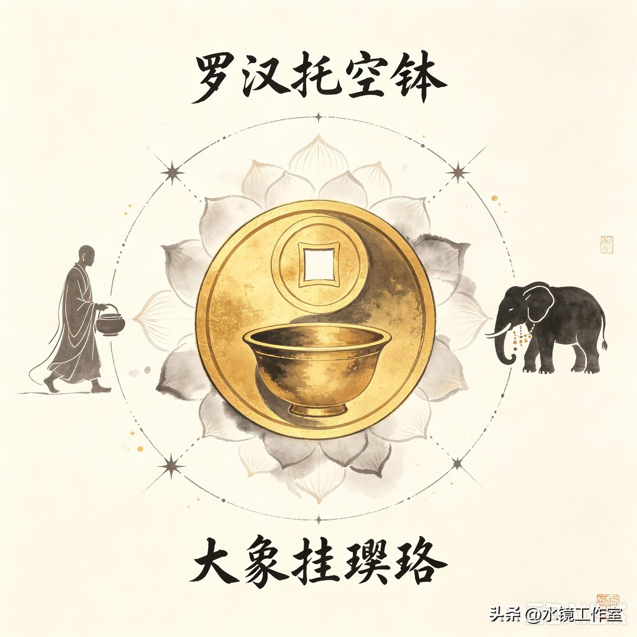 禅门对话：财为养命之源
 
士子入禅院，向禅师叩问。
 
士子：师父，有的人满腹