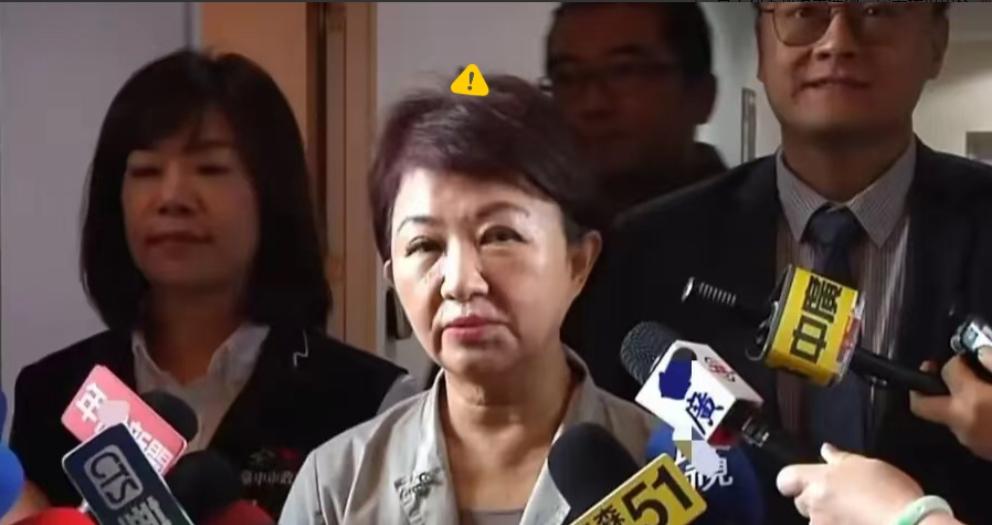 卢秀燕要当出头鸟，继续大放厥词。前脚郑丽文接受大陆邀请将访问大陆，后脚卢秀燕就宣