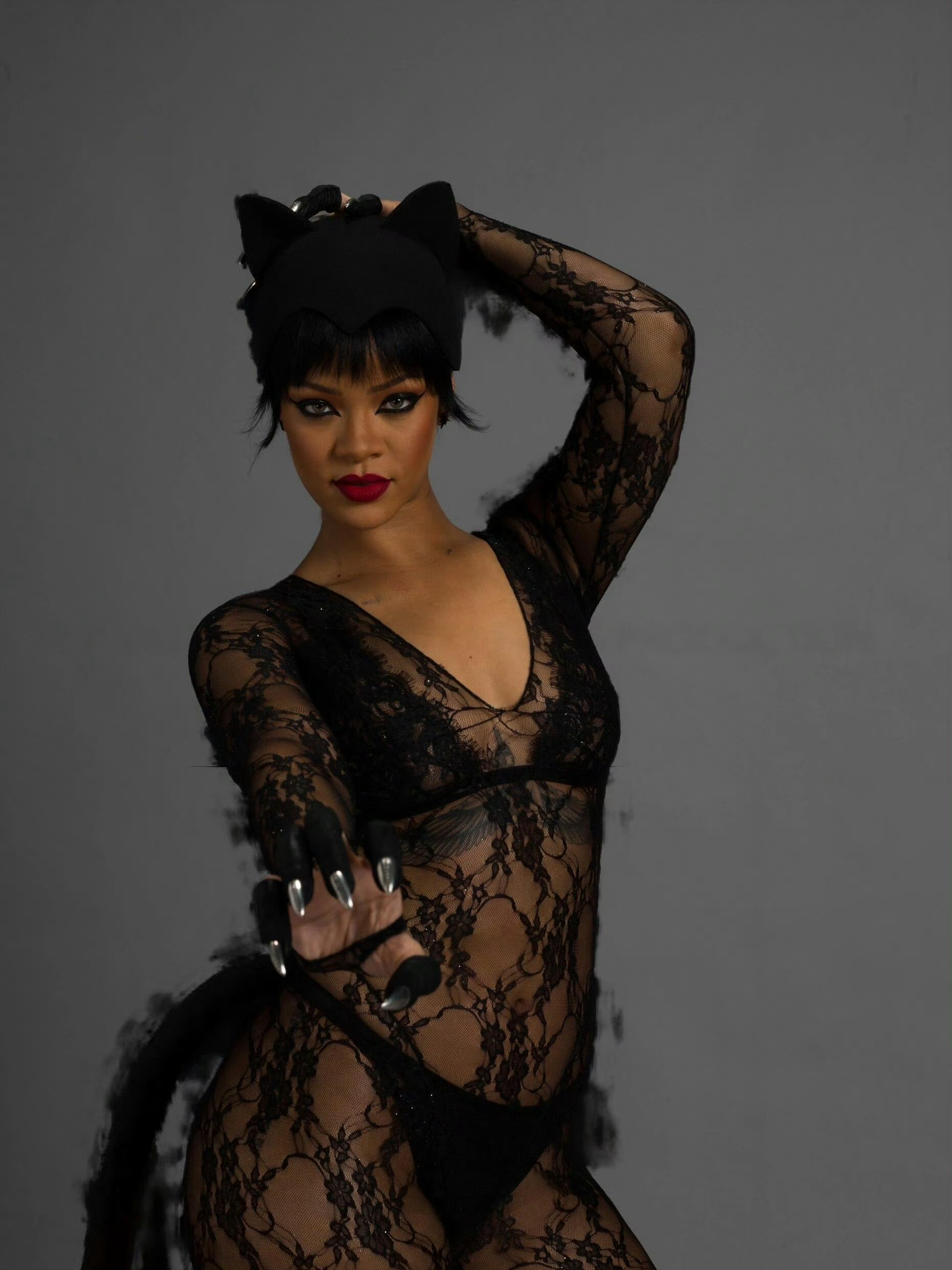 Rihanna这是艺术还是时尚？ ​​​