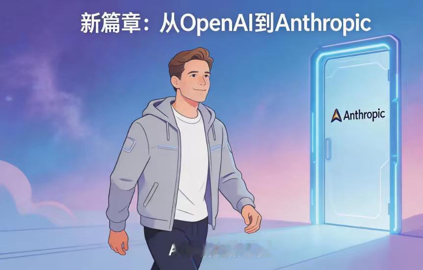 OpenAI创始元老“叛逃”Anthropic：11人创始团队仅剩2人，AI人才