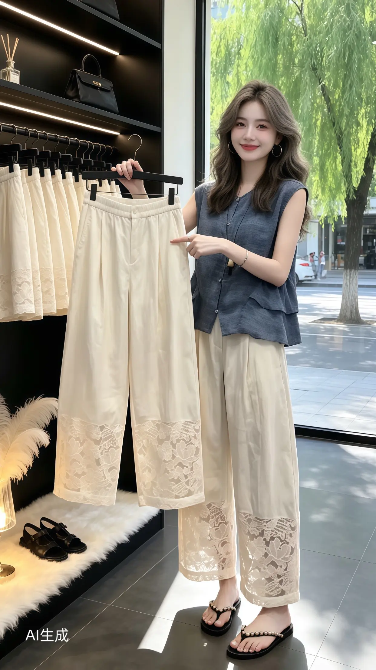 穿出自己的风格 夏季穿搭 一眼就爱上的神裤 休闲减龄穿搭 通勤搭配