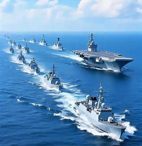 77年前的小木船，如今的深蓝利剑！今天，致敬人民海军！
 
今天4月23日，是个