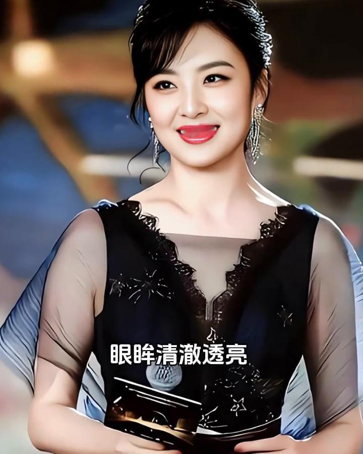 这姑娘生的标志，眉目如画，眼眸清澈透亮，鼻梁秀美高挺，肤若凝脂，更尖气质脱俗，才