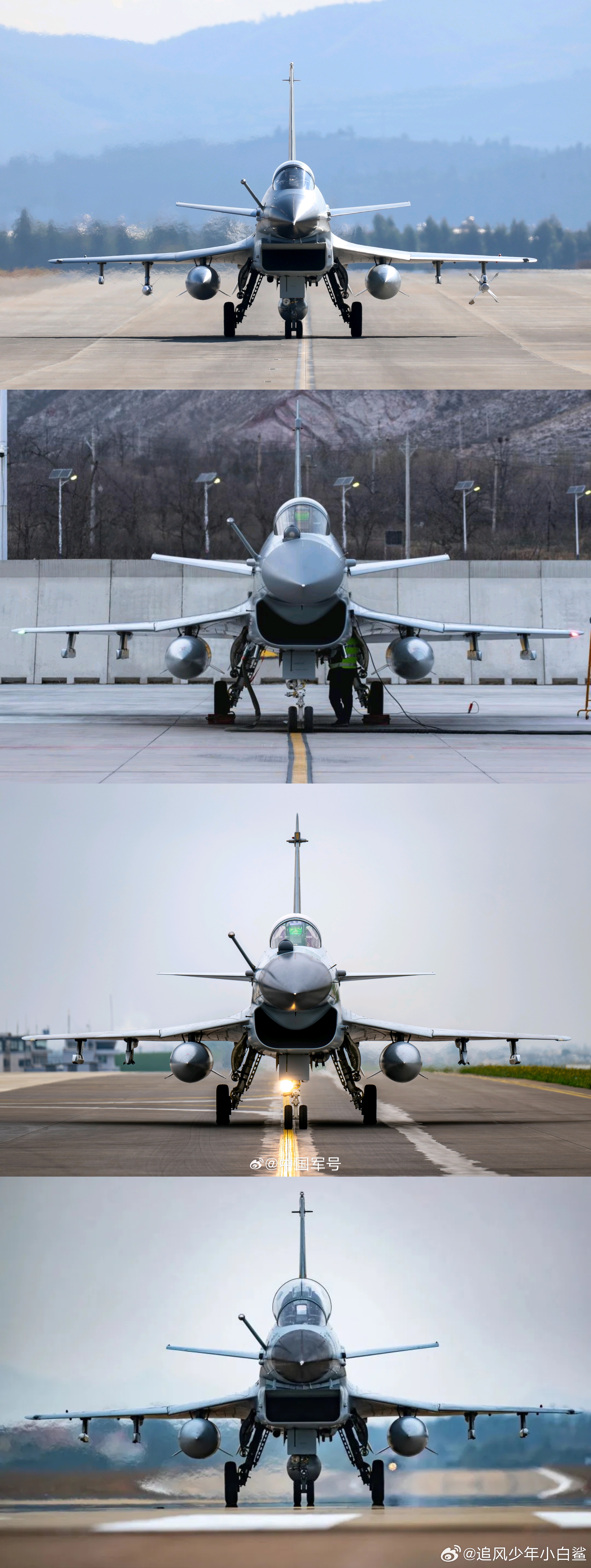 歼-10A/B/C/S正脸认识猛龙，学习猛龙，超越猛龙烽火问鼎计划制胜空天