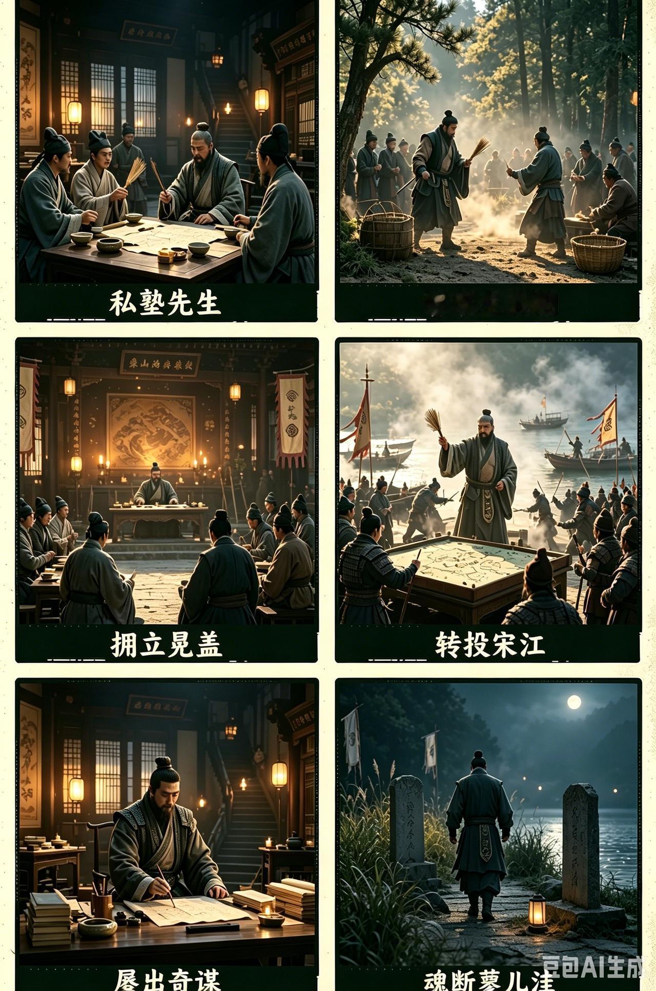 他是谁