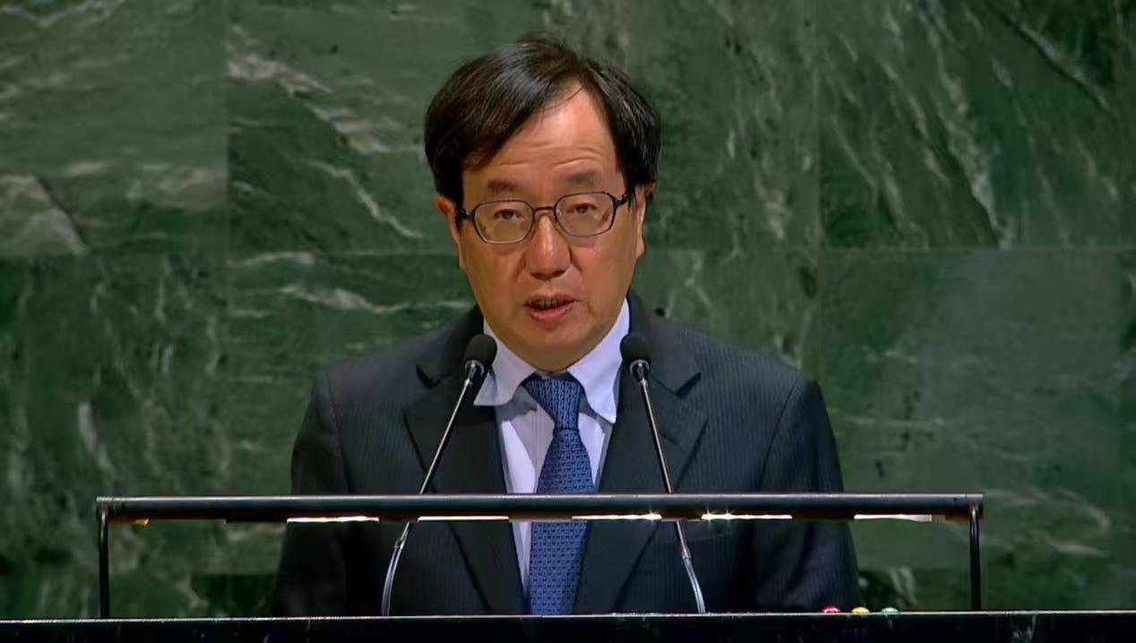 你相信吗？
日本代表通告全球：中方错了，国际要共同反对中国，日本这是哪根筋搭错了