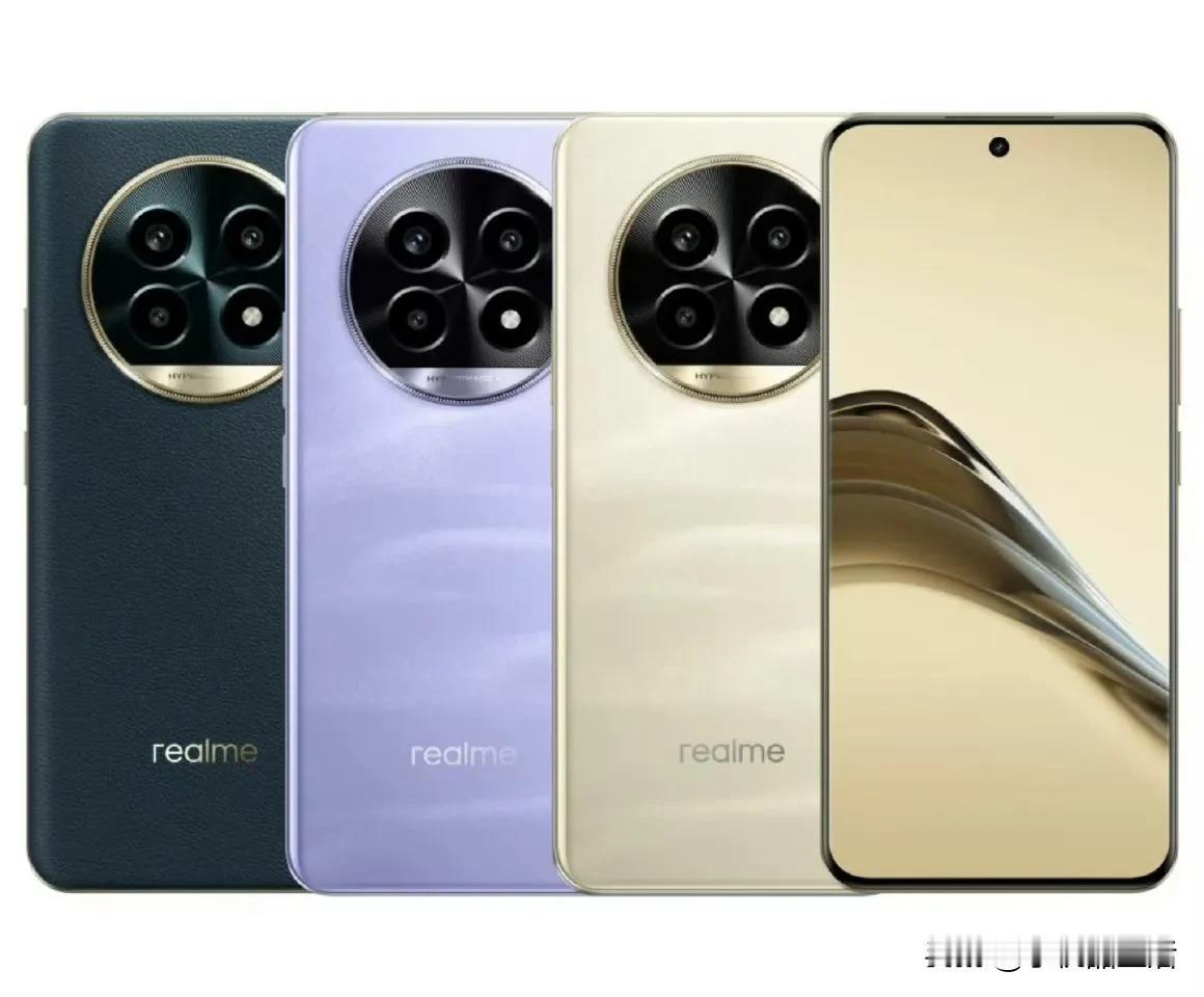 realme真我13 Pro系列详细配置被曝光，将普及中端潜望！

近日，有数码