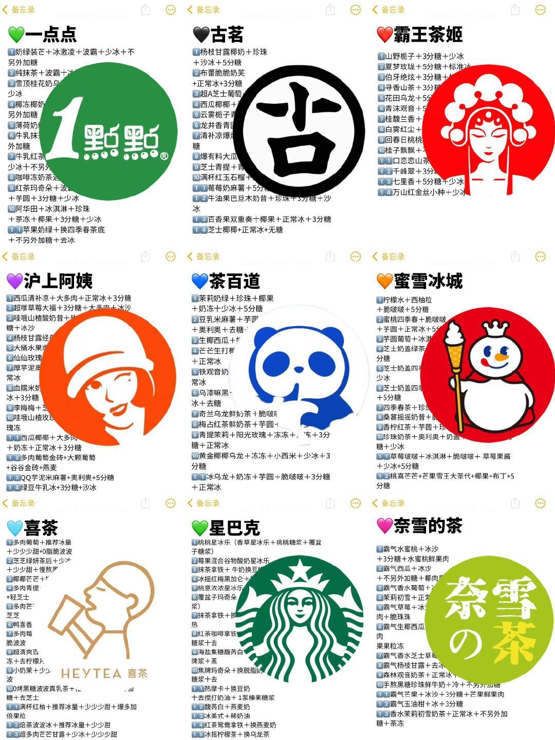 奶茶我有七不喝  2025超全奶茶点单攻略！好喝不踩雷！感谢网友不骗之恩！[彩虹
