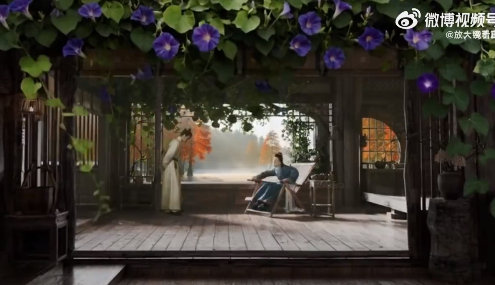 于正说创作的心不死 AI 模拟的金吾不禁场景好绝，既懂新技术又不忘初心，“每部都