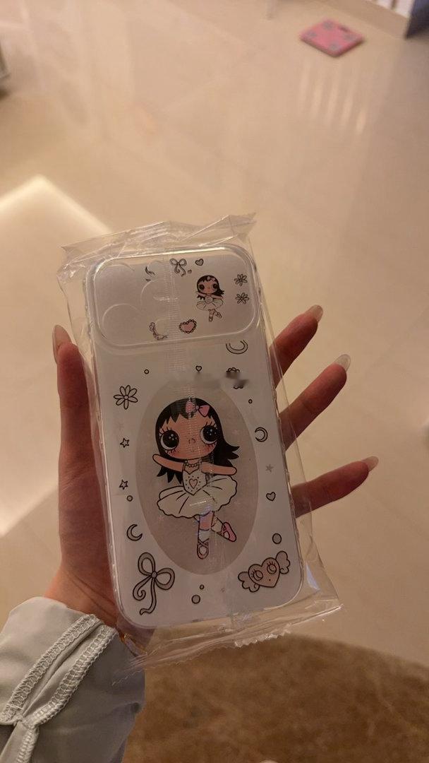 谁给我买的手机壳啊 