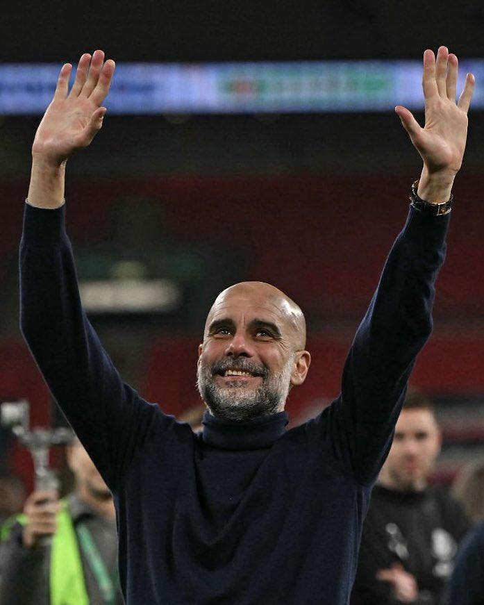 【小小自夸】瓜迪奥拉：“在现代足球时代的英格兰、欧洲赛场，十年间斩获19座冠军奖