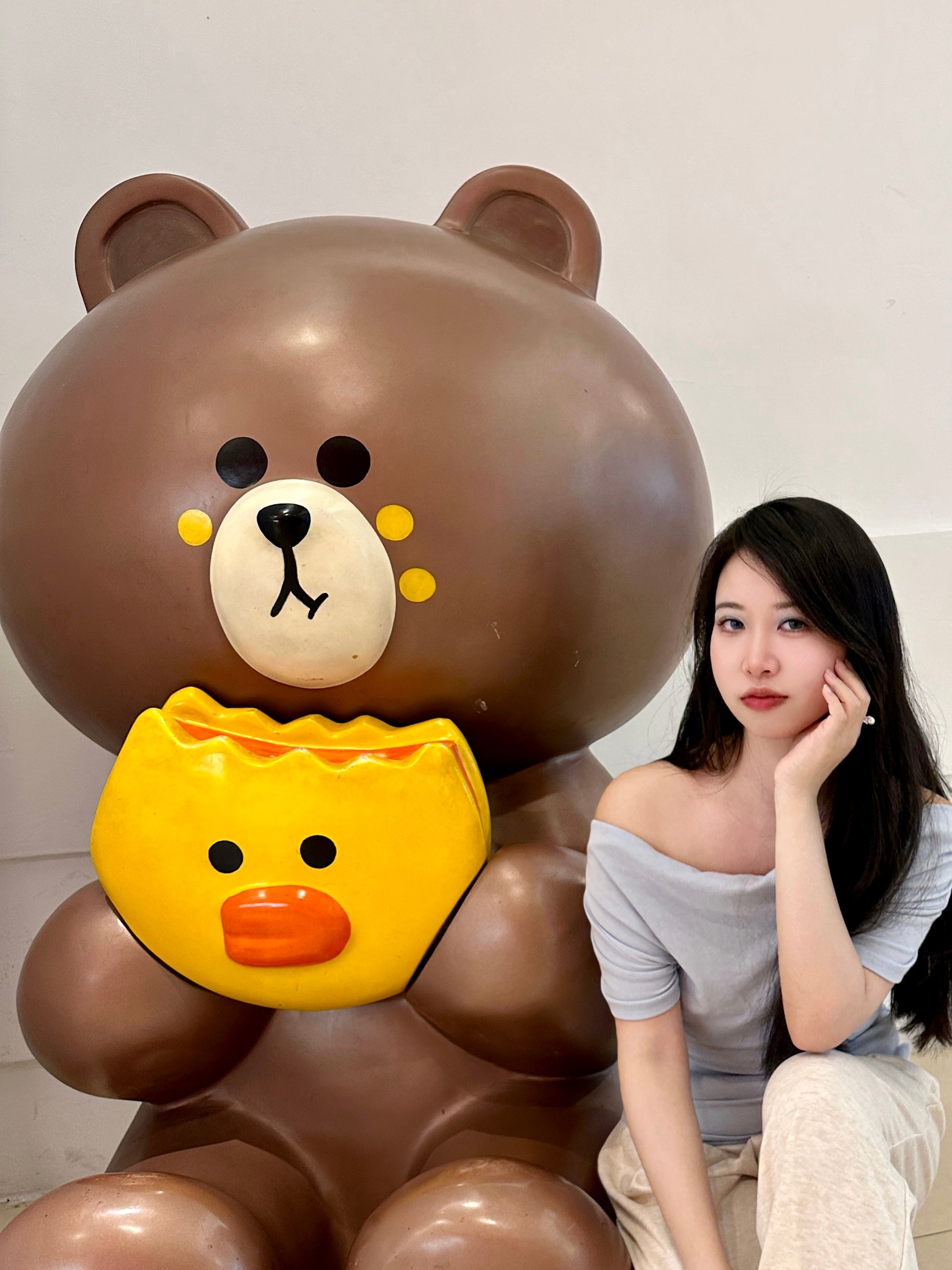 能出门就很开心的我  ٩(˃̶͈̀௰˂̶͈́)و ​​​