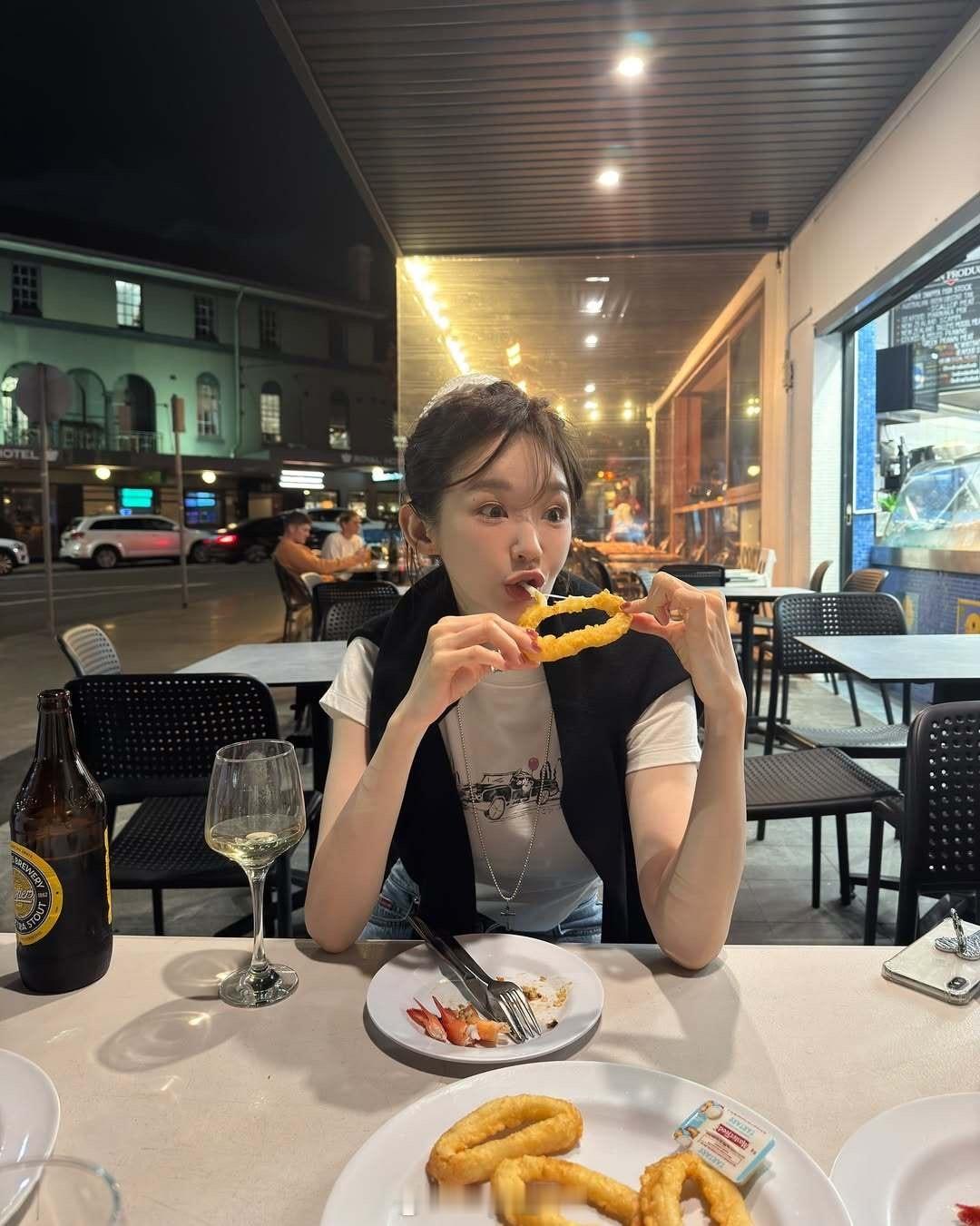 姜敏京美食plog ​​​