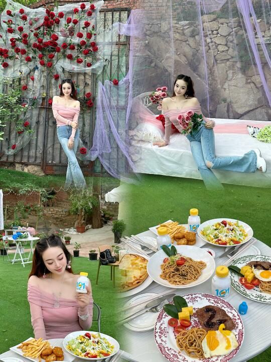 泰安新开的室外花园餐厅🍽️🌸