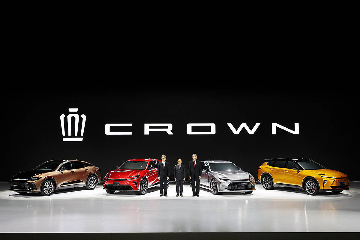 #试驾评测#【超越一个甲子的轮回 首试丰田皇冠SportCross】1955年，