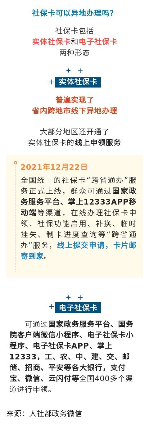 社保卡丢失怎么办？人社部门权威回应

目前，全国有13.9亿人持有社保卡，第三代