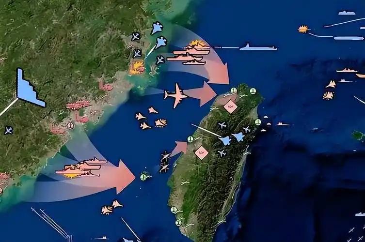 [微风]美国智库这波战争推演够狠：台海一开打，美军轰炸中国本土，日本参战，韩国被