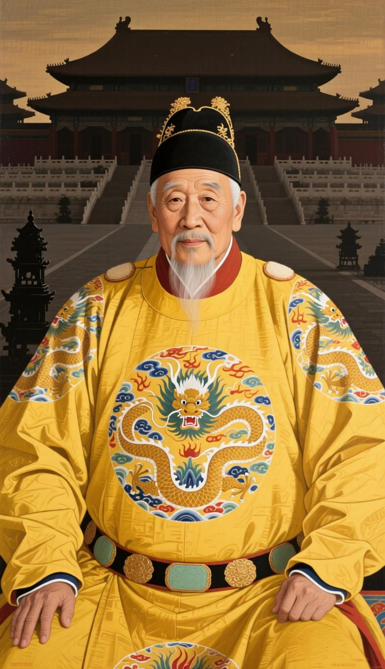 标题：我认为，朱元璋隔代传位朱允炆，从一开始就埋下了靖难之役的祸根
 
我认为，