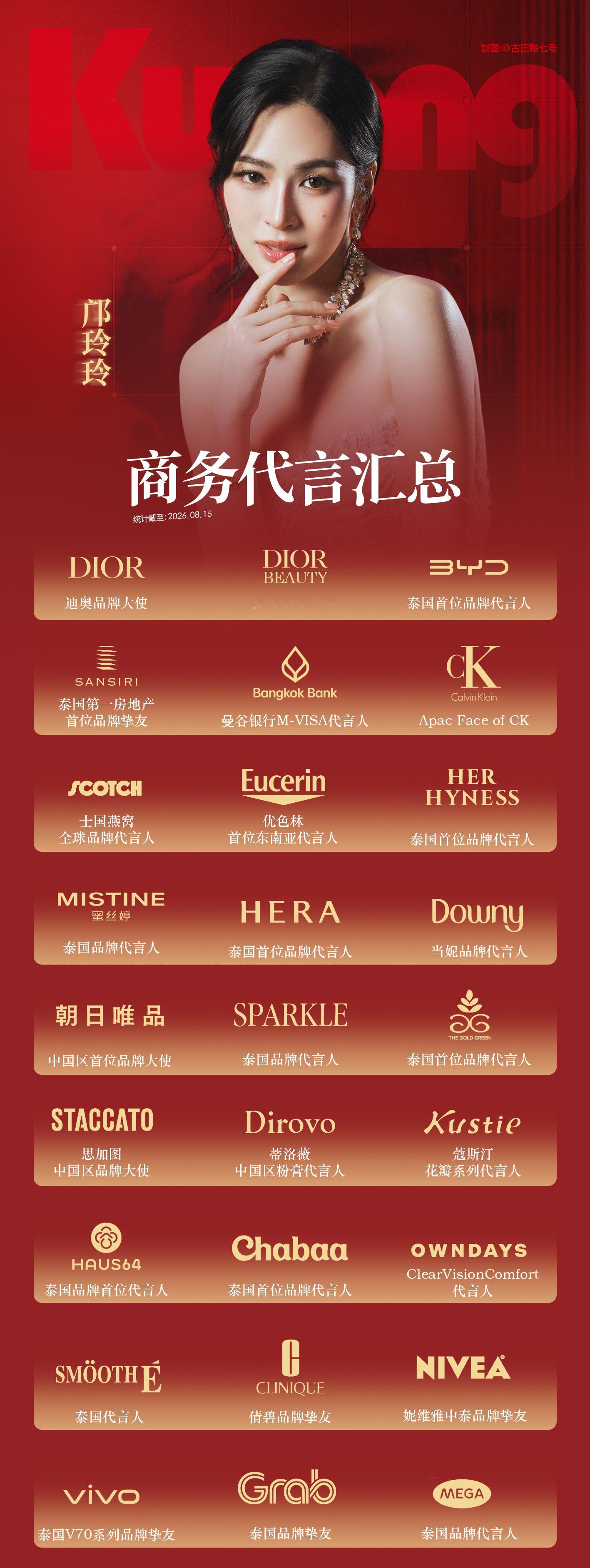 邝玲玲最新商务代言汇总 奶 人手一份邝玲玲 /🎨 
