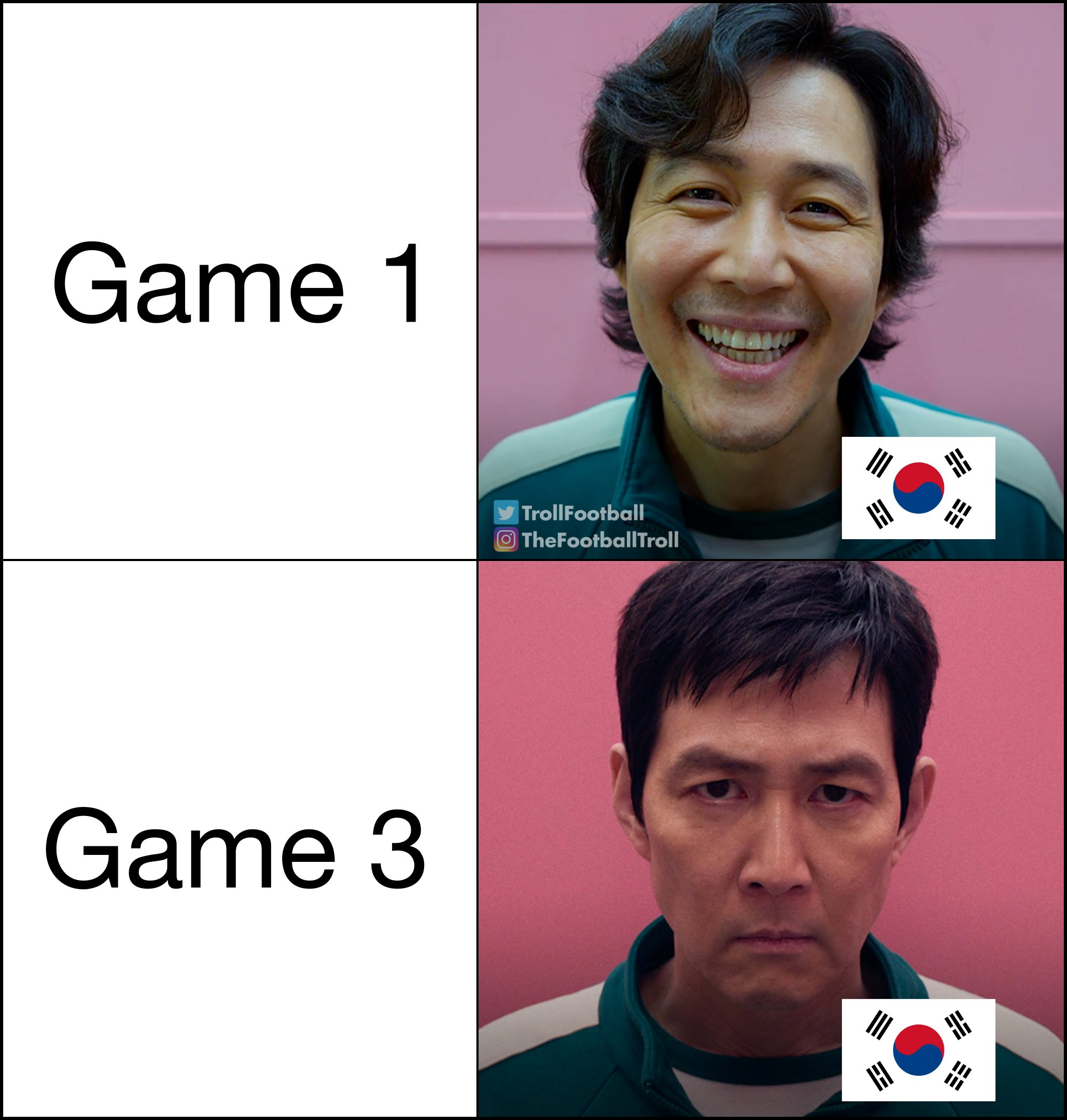 韩国爆冷不敌南非南非1比0韩国韩国队小组赛be like：韩国小组第三世界杯20