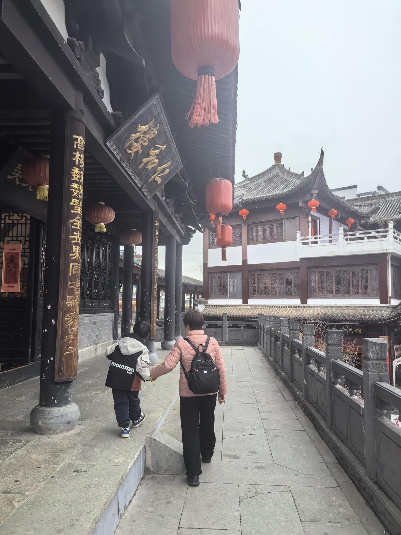 徽州古城仁和楼