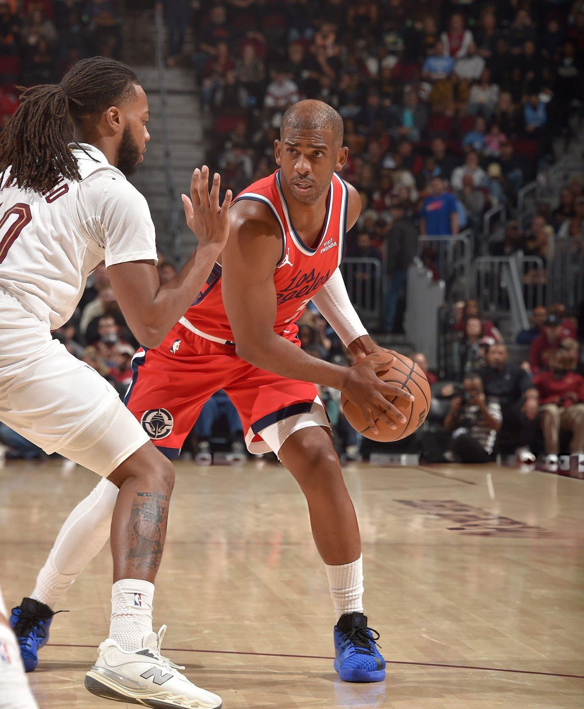 还有6分钟，保罗还在场上真退役巡演