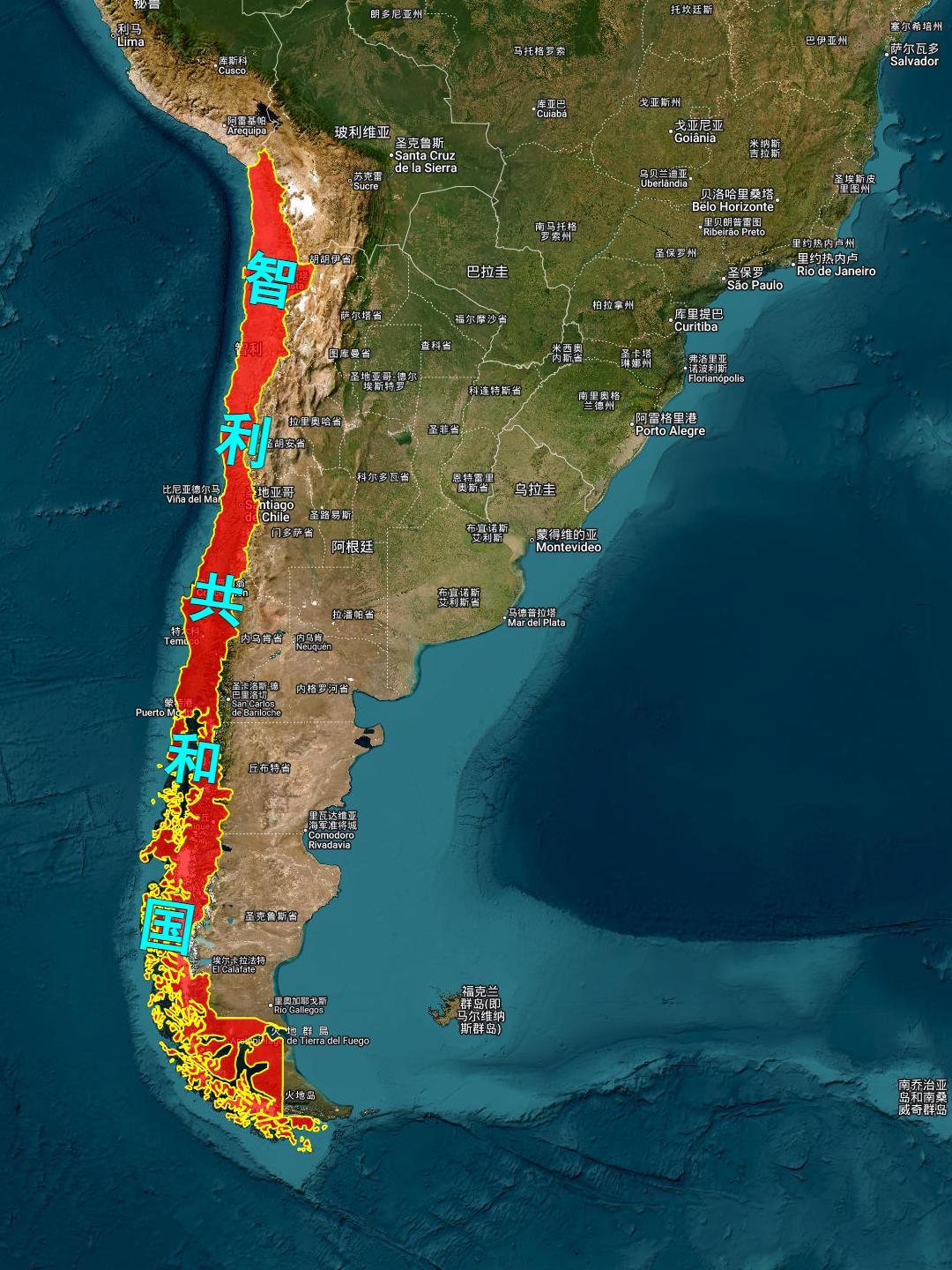 中东战火未熄，美国又在智利海底布下一盘棋