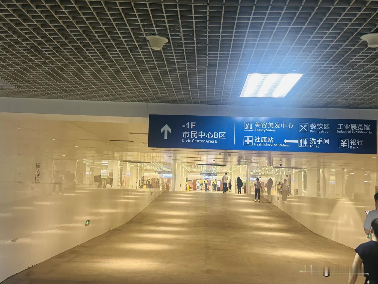 刚到深圳市市民中心，交一个医学相关的肝癌CAR-T项目材料，没想到咱们深圳市政府