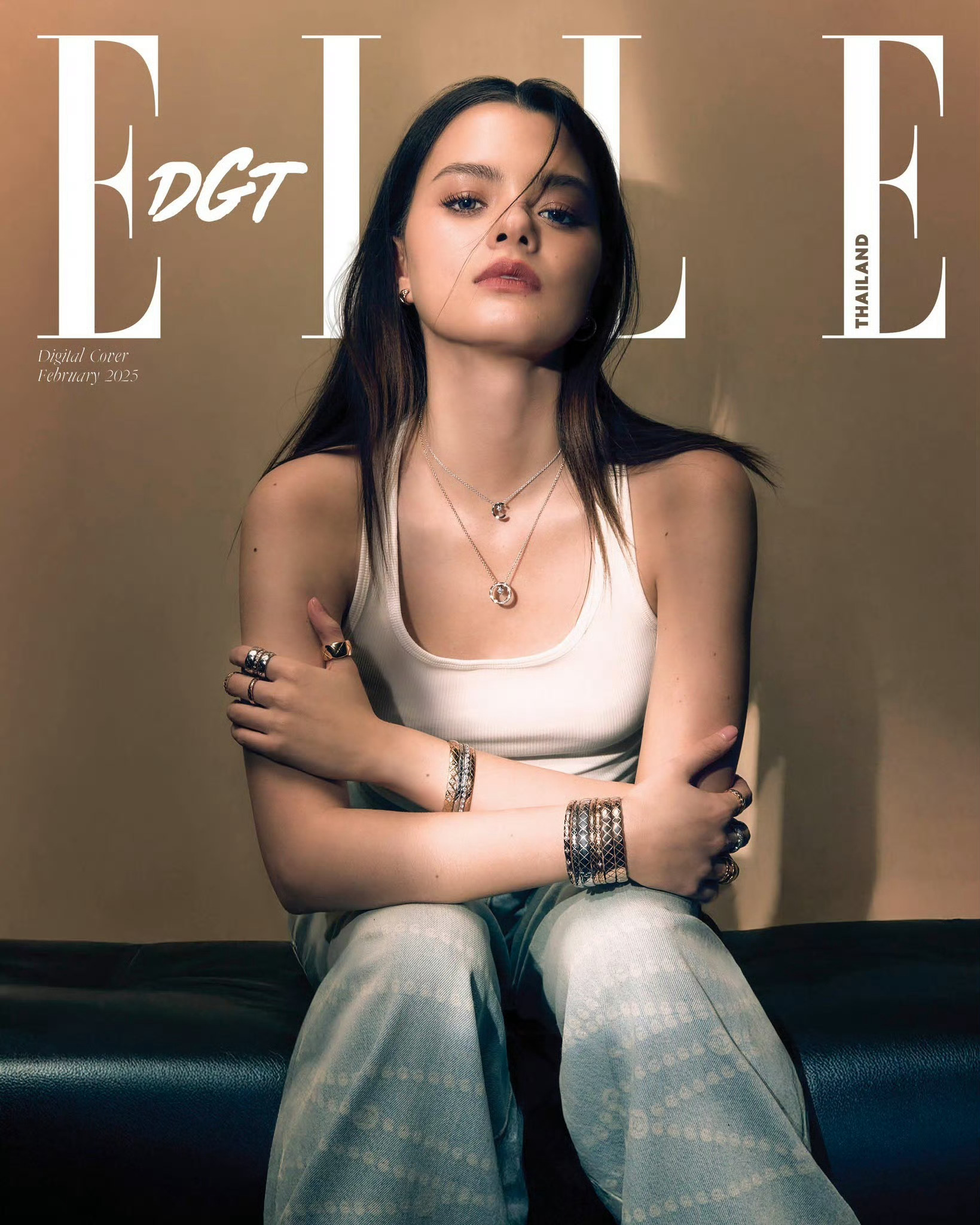 Becky × ELLE Thailand February 2025.Digi