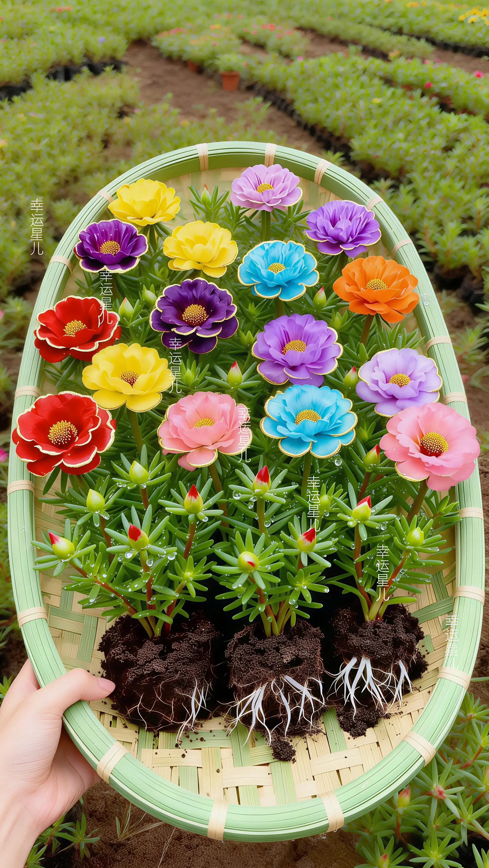 重瓣太阳花，将暖阳藏进层层花瓣里🌼 越晒越灿烂，省心又好养。 用心浇...