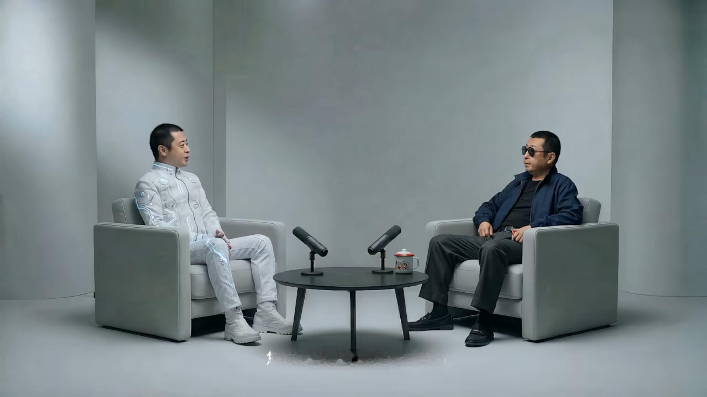 贾樟柯和豆包合拍的短片，非常有意思。 