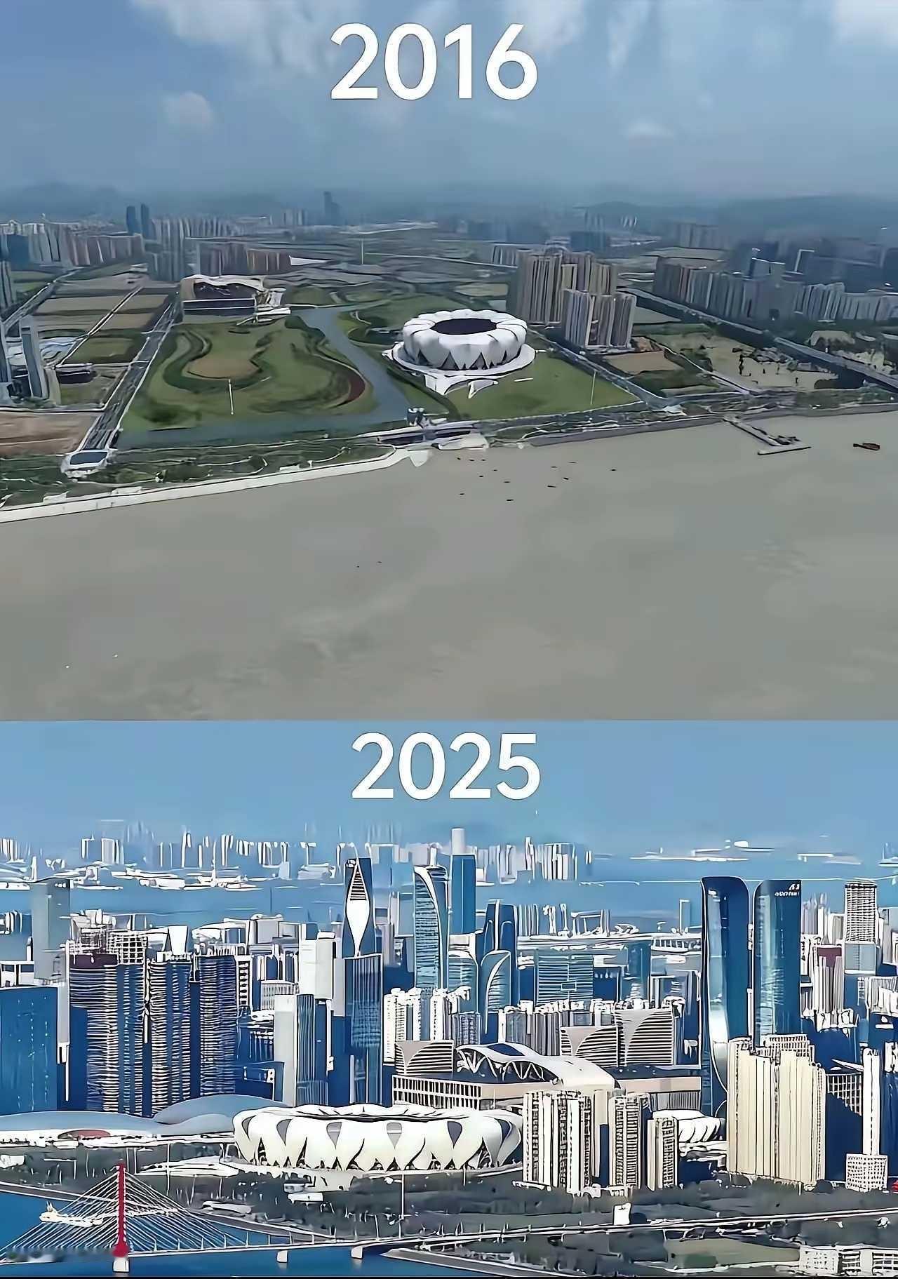 杭州这些年的变化真的很大，从以前的互联网之都迅速蜕变为新兴产业先进城市，六小龙给