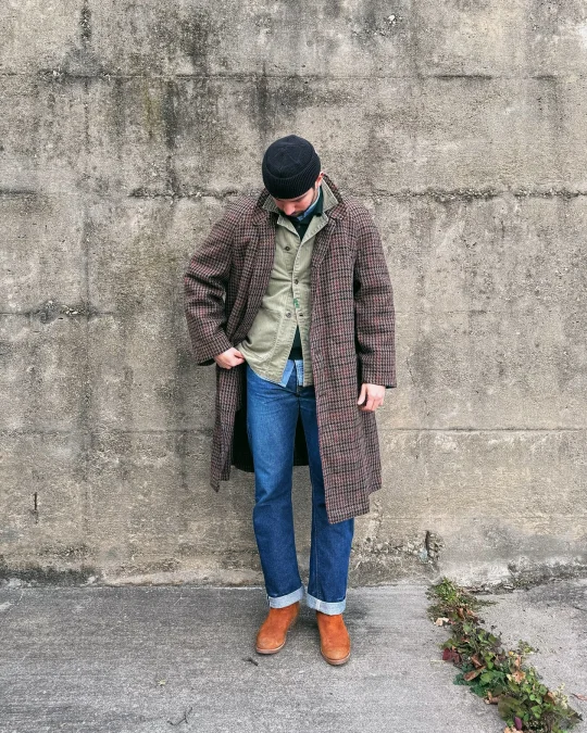 时尚是轮回，复古风格爱好者 Emanuele