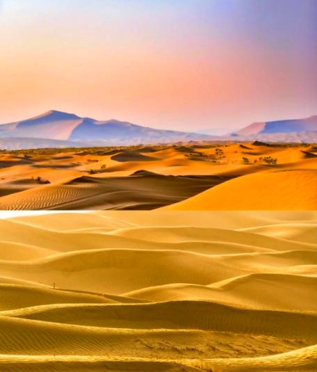 为什么现在要大规模的治理塔克拉玛干大沙漠，一个33万平方公里区域。因为以色列可以