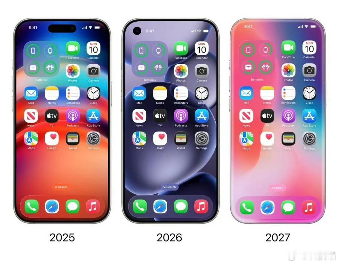 iPhone18Pro系列屏幕曝光明年iPhone 18 Pro系列抛弃灵动岛，