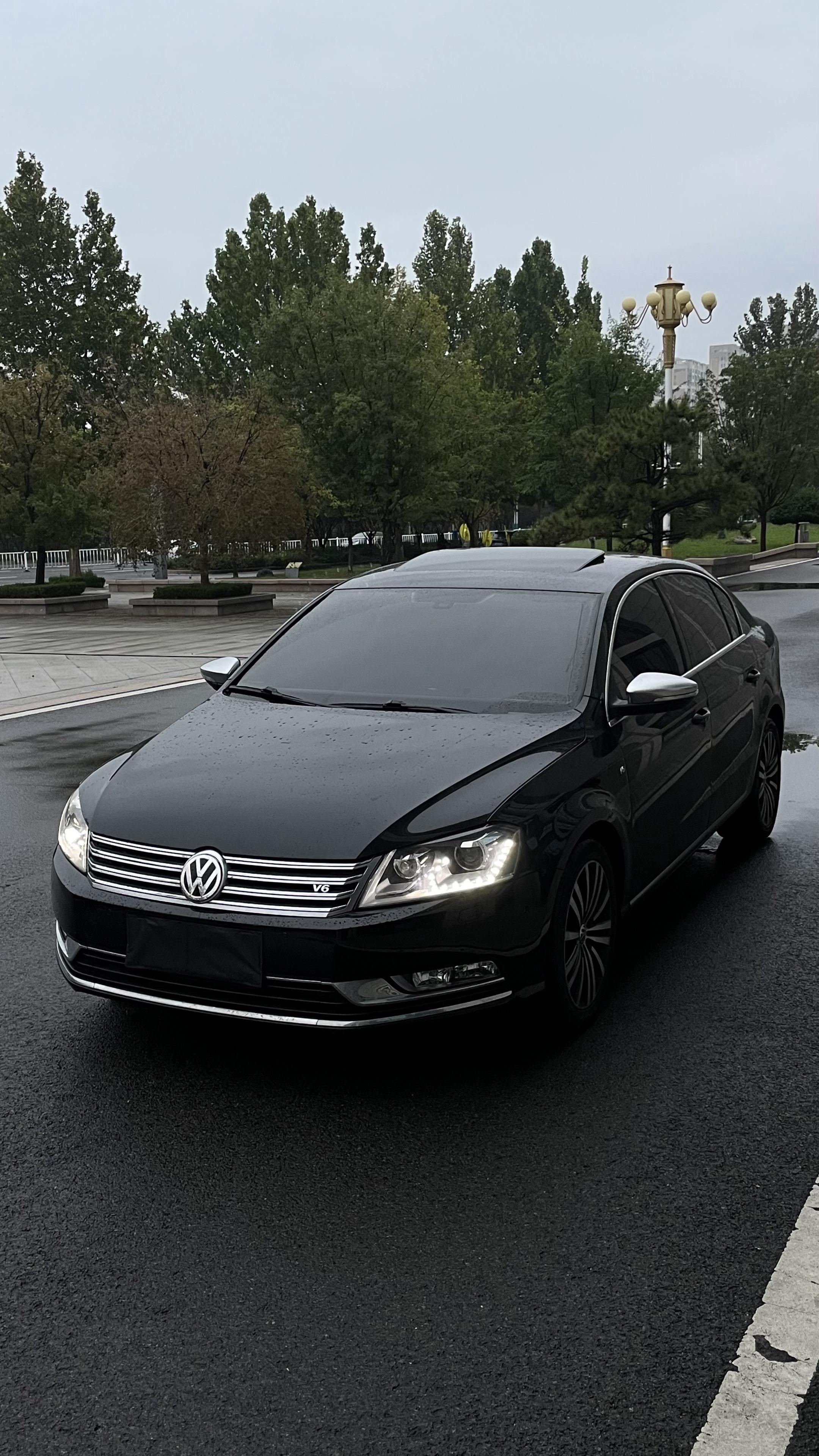 2014迈腾王🇩🇪3.0V6 旗舰版。