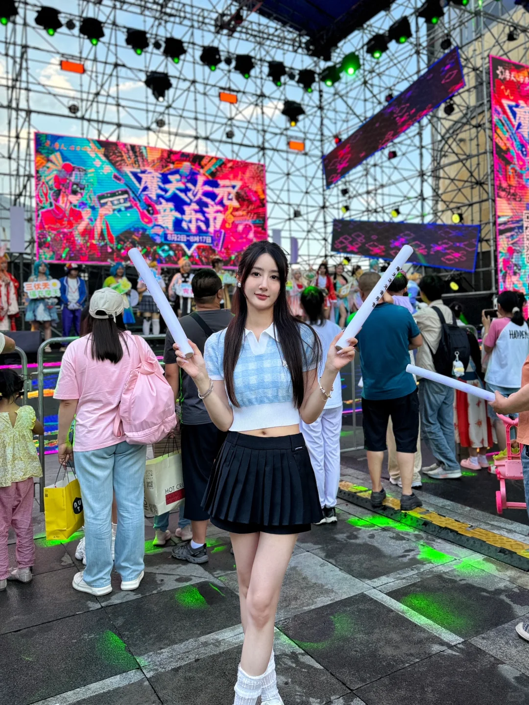 摩天活力城 二次元音乐节🎵