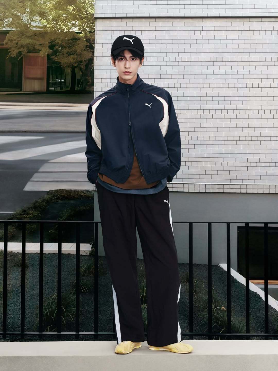 张凌赫✖️Puma 风格大赏