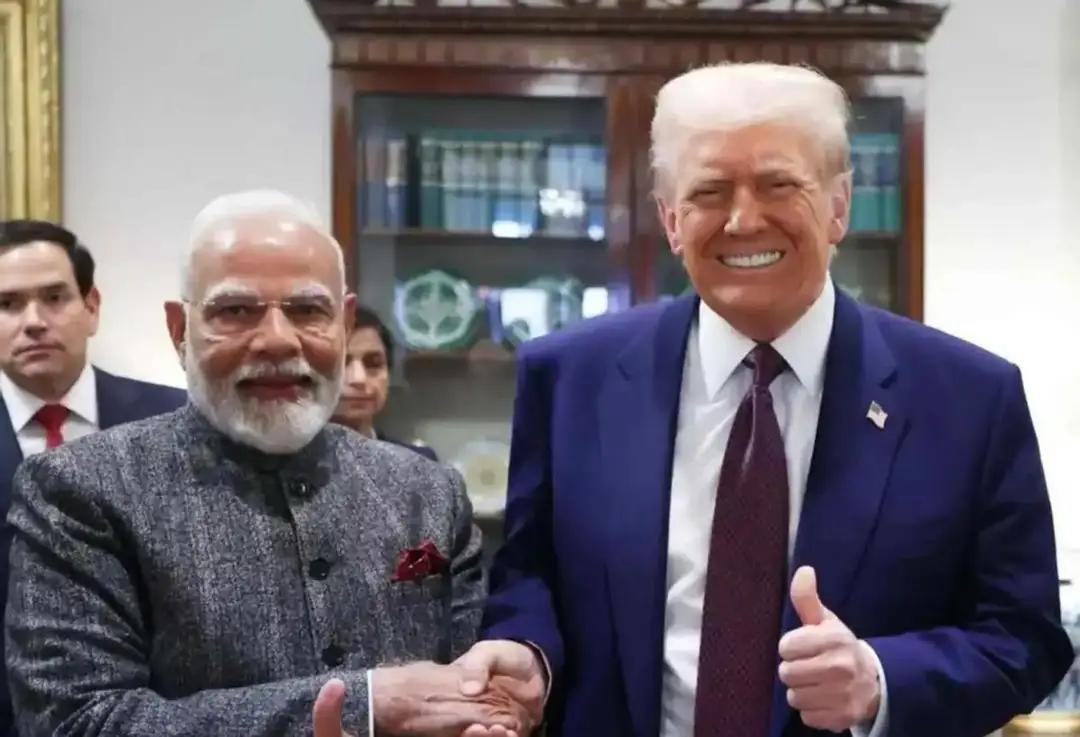 事发突然，特朗普突然宣布美国和印度达成了贸易协议，声称莫迪同意美方条件做出重大让