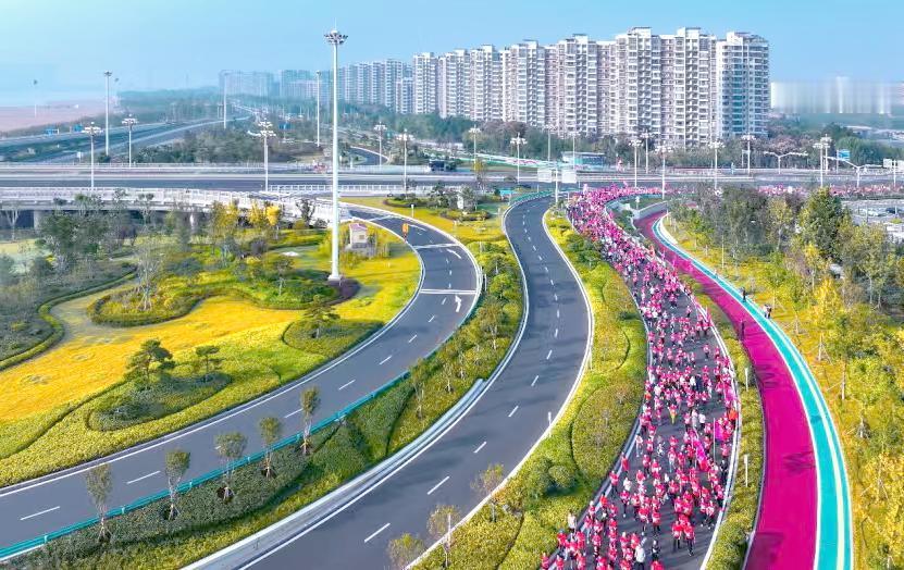 距离临沂马拉松鸣枪开跑只剩一周，昨天尾椎骨受凉隐隐作痛，浑身发僵不适，只盼能快点