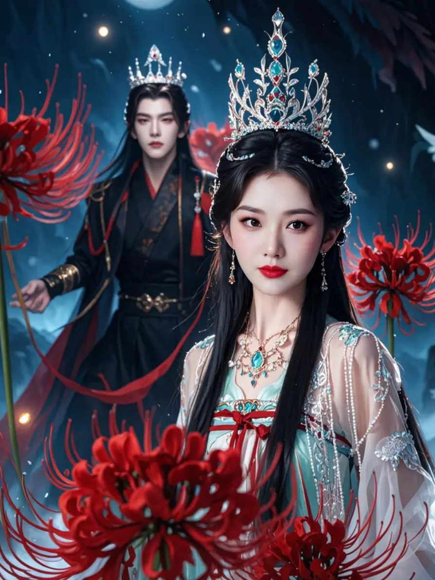 AI幽龙公主情影 打开美好生活 纪录美好生活