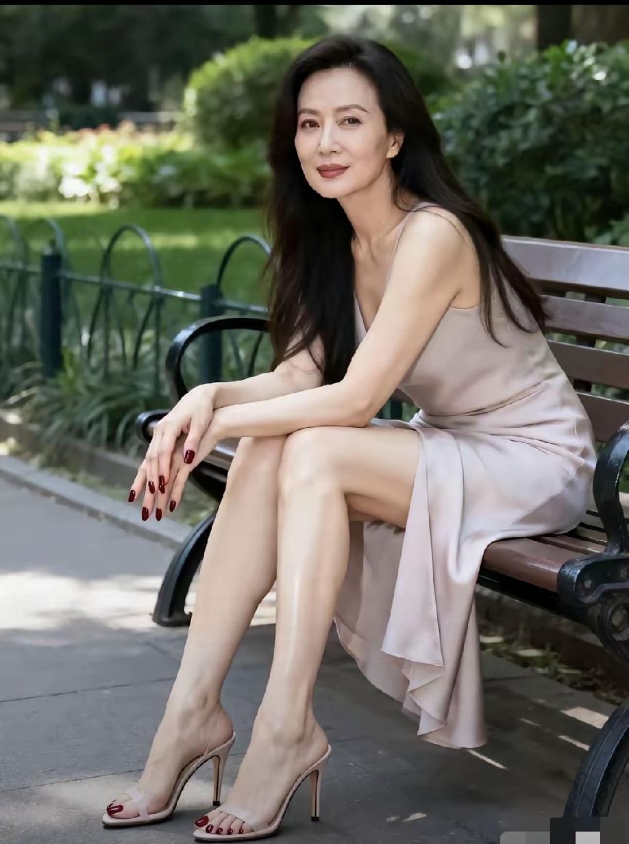 明星又怎么样？
就这优雅端庄的气质，高挑修长的身材，明星里面能选出来几个？