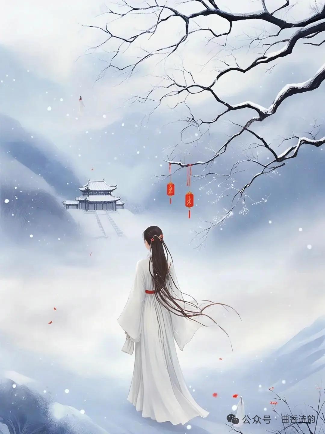 山坡羊·暮冬闲吟
笑谈归寨，
憔颜登隘，
闲挥墨韵欢情载。
小梅开，意悠哉。
岫