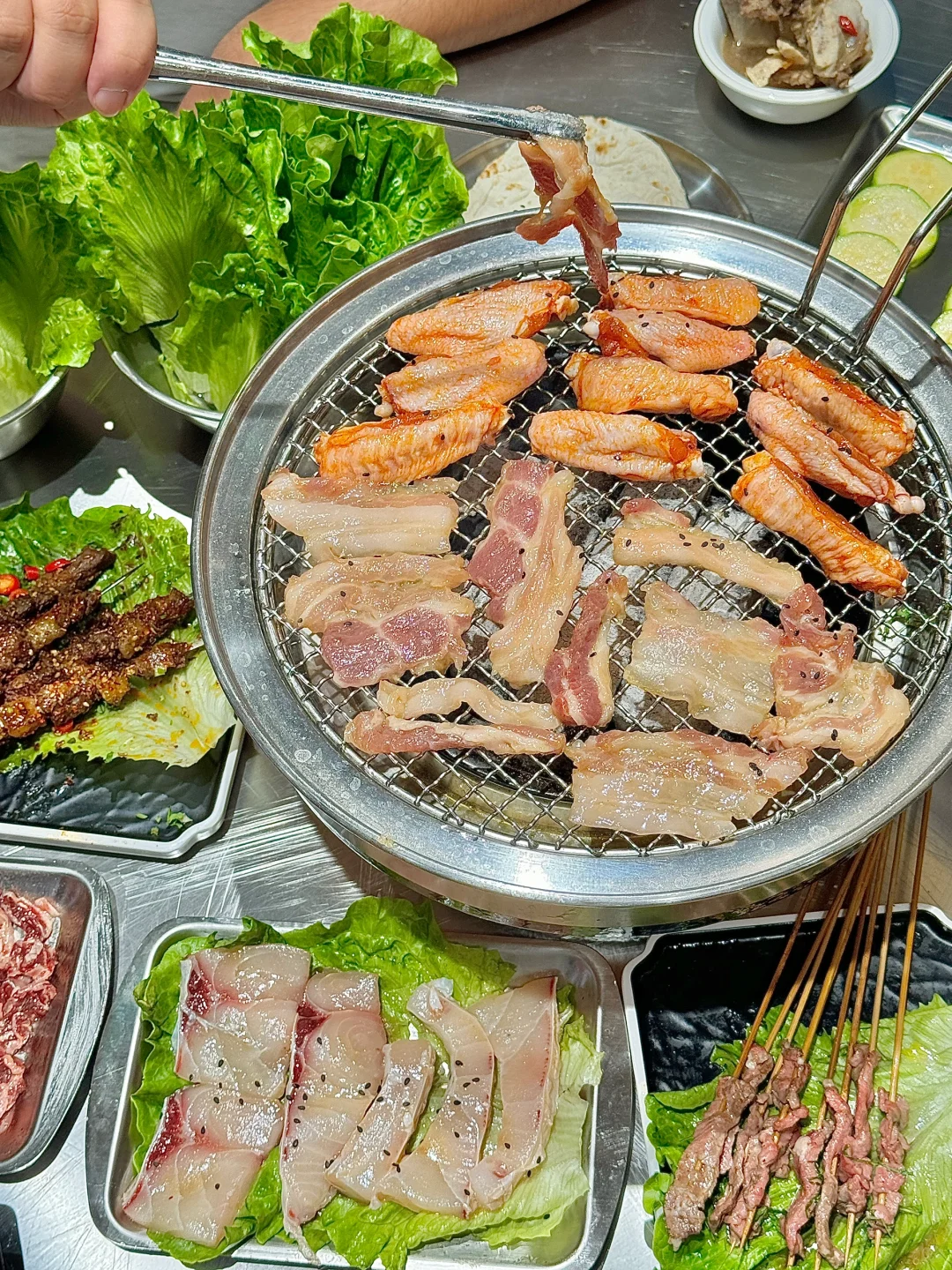 谁顶得住！这家烤肉我能带闺蜜吃N次