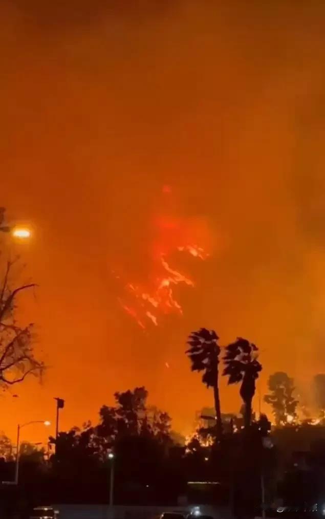 为什么国内不再报道洛杉矶大火了？因为已经没意思了

来源:芃旳知娱

如此巨大的