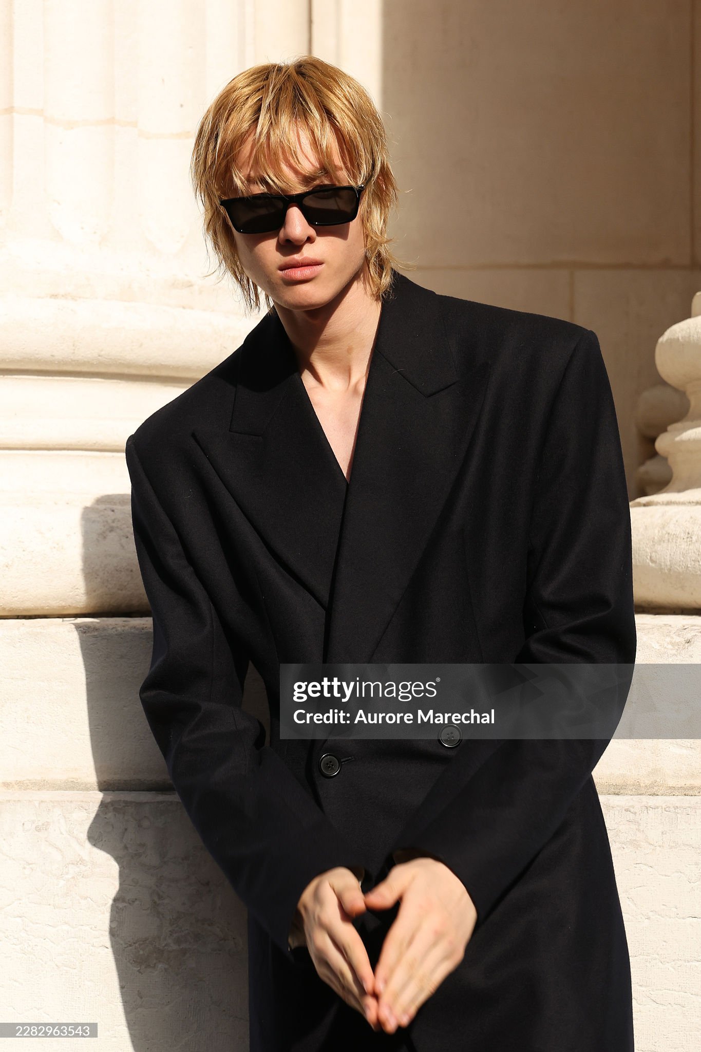 Saint Laurent S/S 2027 Menswear ShowCORT