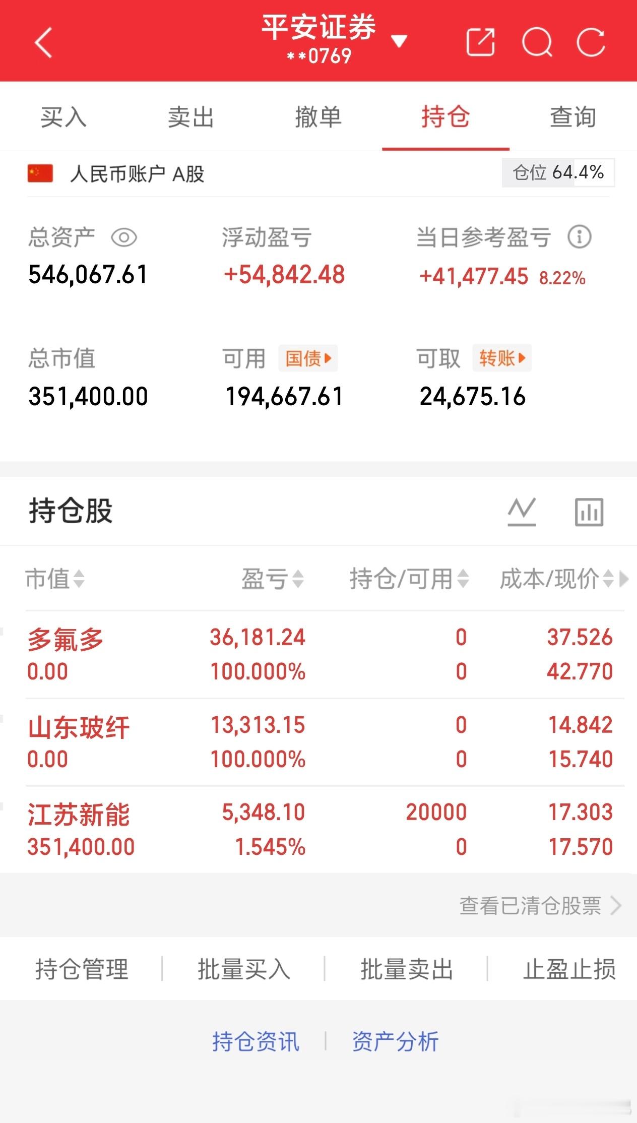 今天的小收获，来自两只提前布局的票：昨天低吸的山东玻纤，今天早盘直接涨停，顺势清