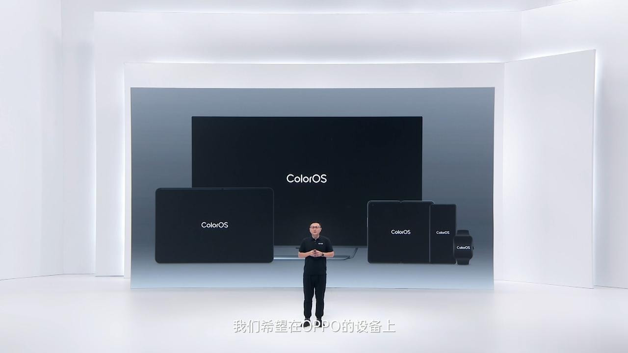除了ColorOS 13之外，OPPO还发布了全新的“潘塔纳尔系统”，它是一个完